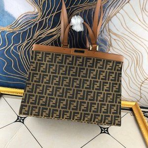 Satchel Handbag F💝 D Leather Shoulder Bag